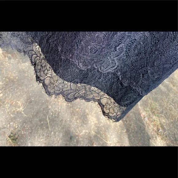 Moulinette Soeurs Black Lace Dress - Picture 4 of 5